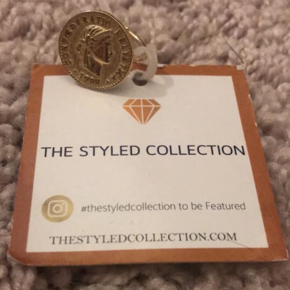 Coin Ring Never Worn